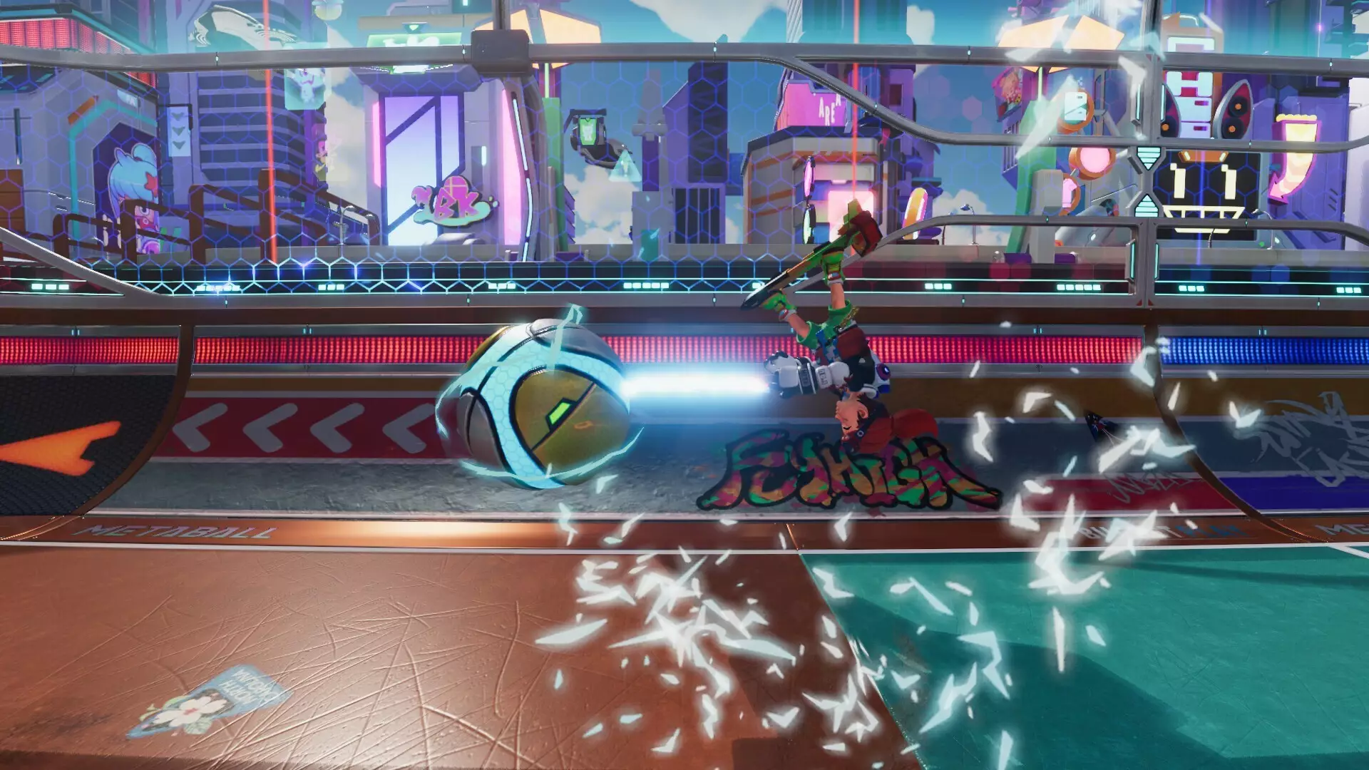 -metaBall-游戏截图-好玩游戏库