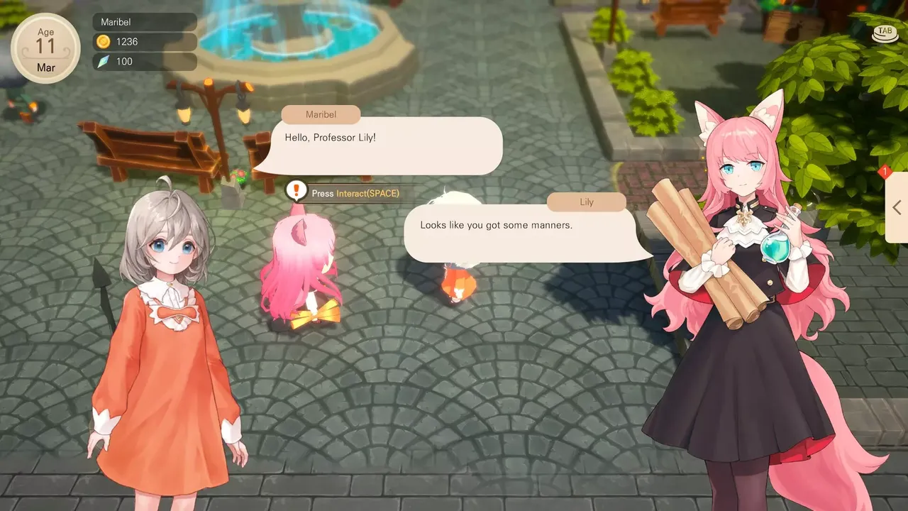 -Memories: Millennium Girl-游戏截图-好玩游戏库