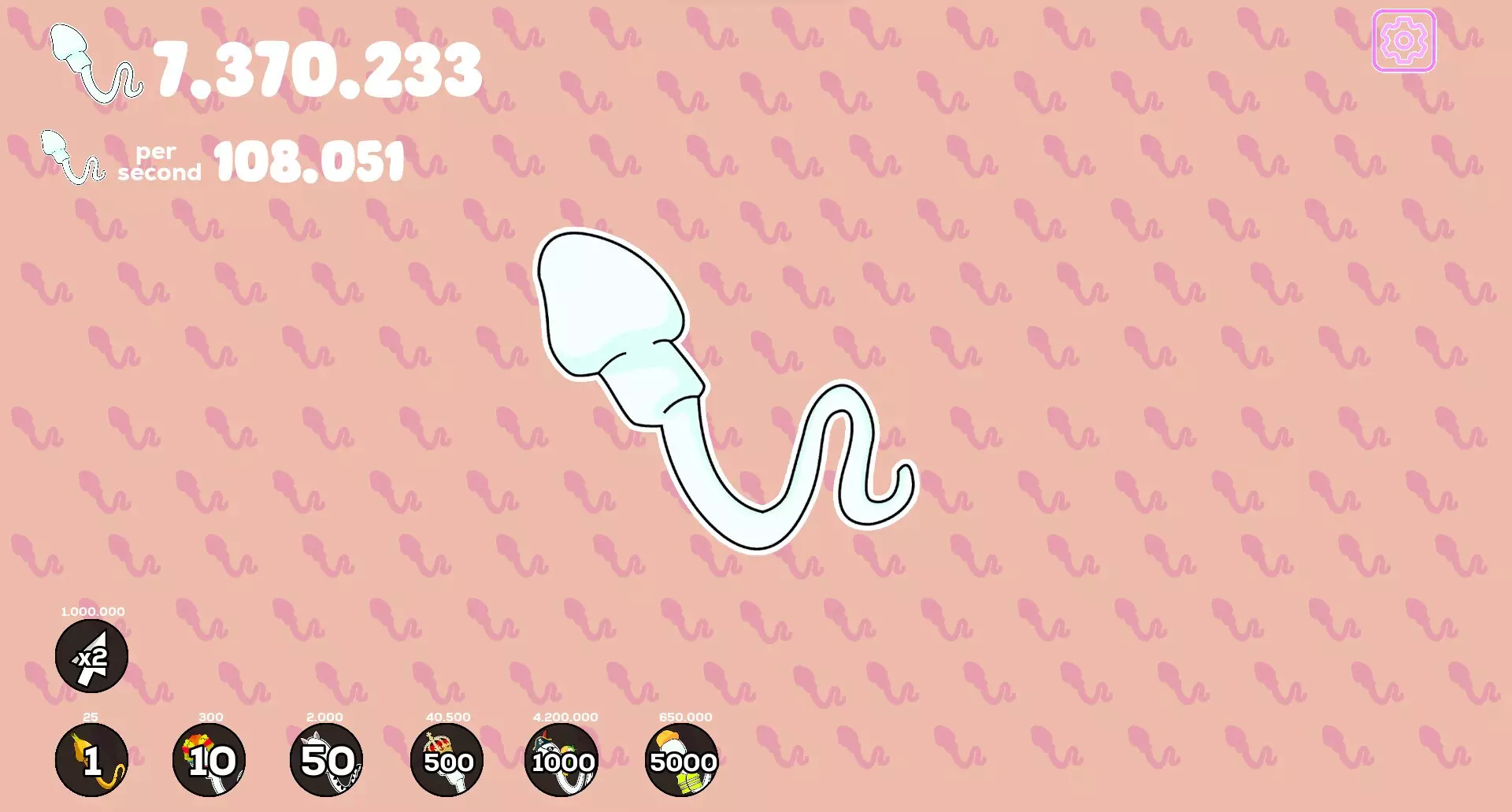 -Cum Clicker-游戏截图-好玩游戏库