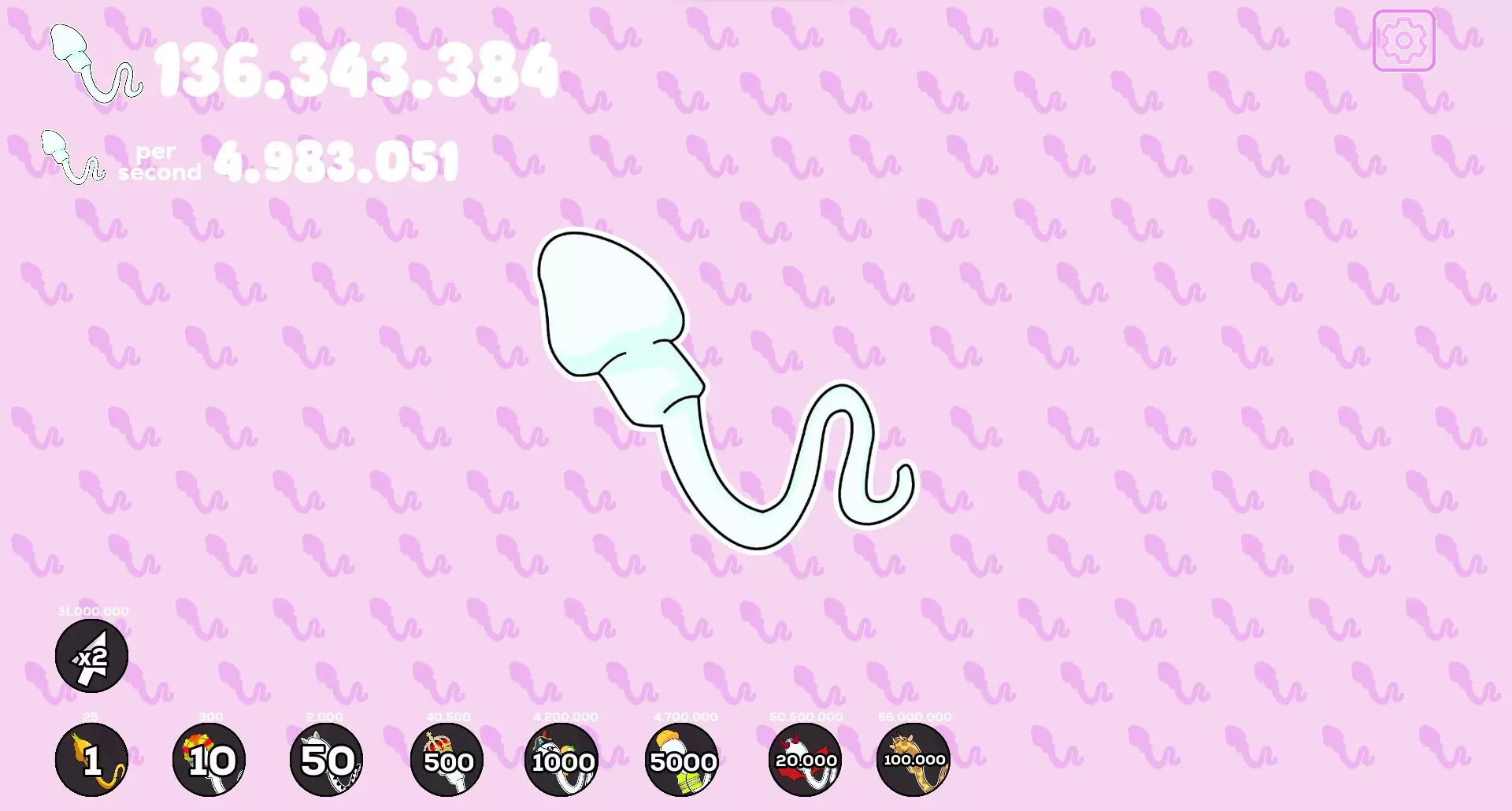 -Cum Clicker-游戏截图-好玩游戏库