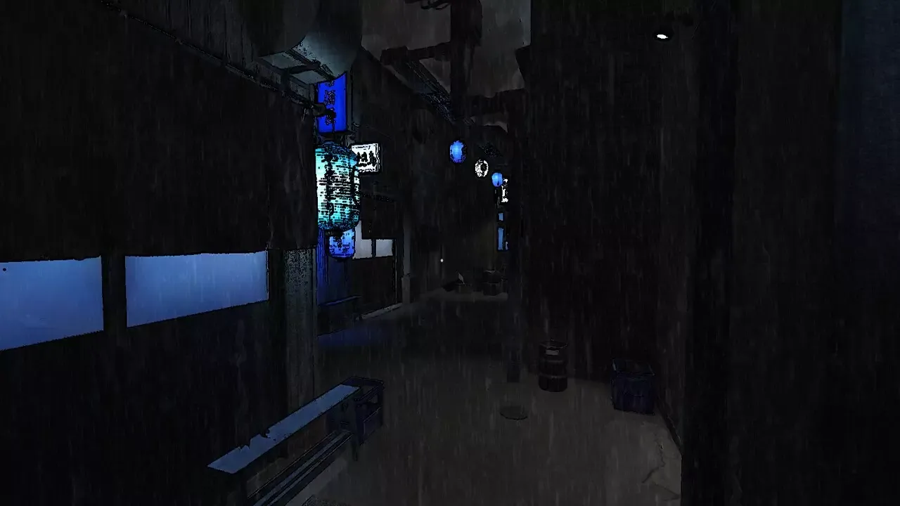 -Blue Maiden-游戏截图-好玩游戏库