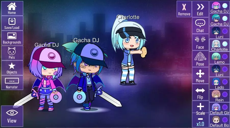 -Gacha Nox by Noxula-游戏截图-好玩游戏库