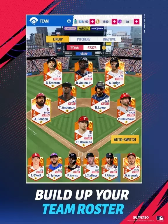 -MLB Clutch Hit Baseball-游戏截图-好玩游戏库