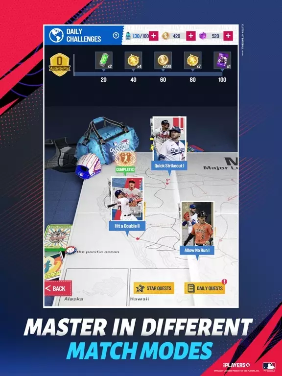 -MLB Clutch Hit Baseball-游戏截图-好玩游戏库