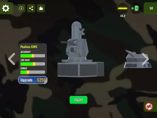 C-RAM Simulator: Air defense