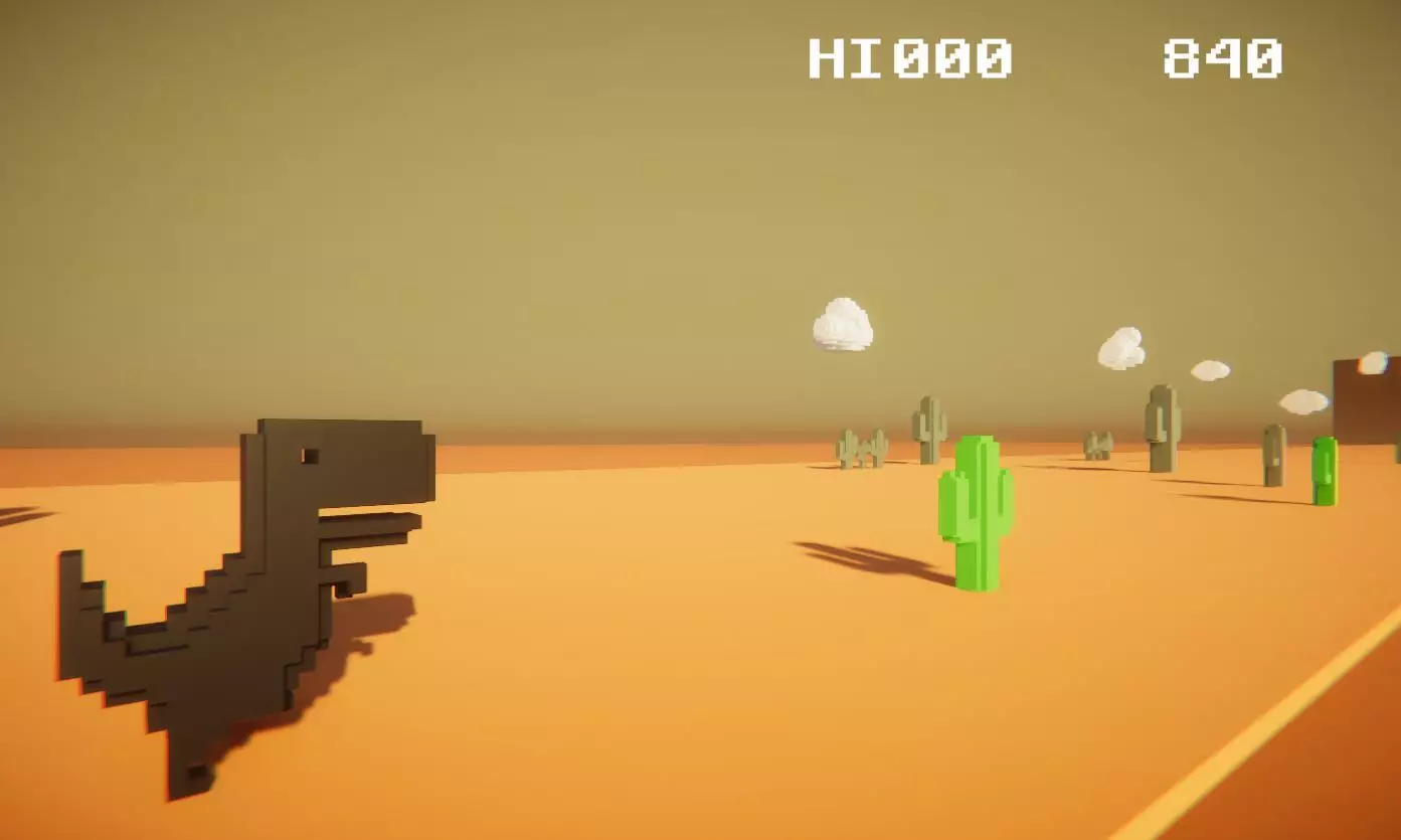 -HD Offline Dinosaur-游戏截图-好玩游戏库