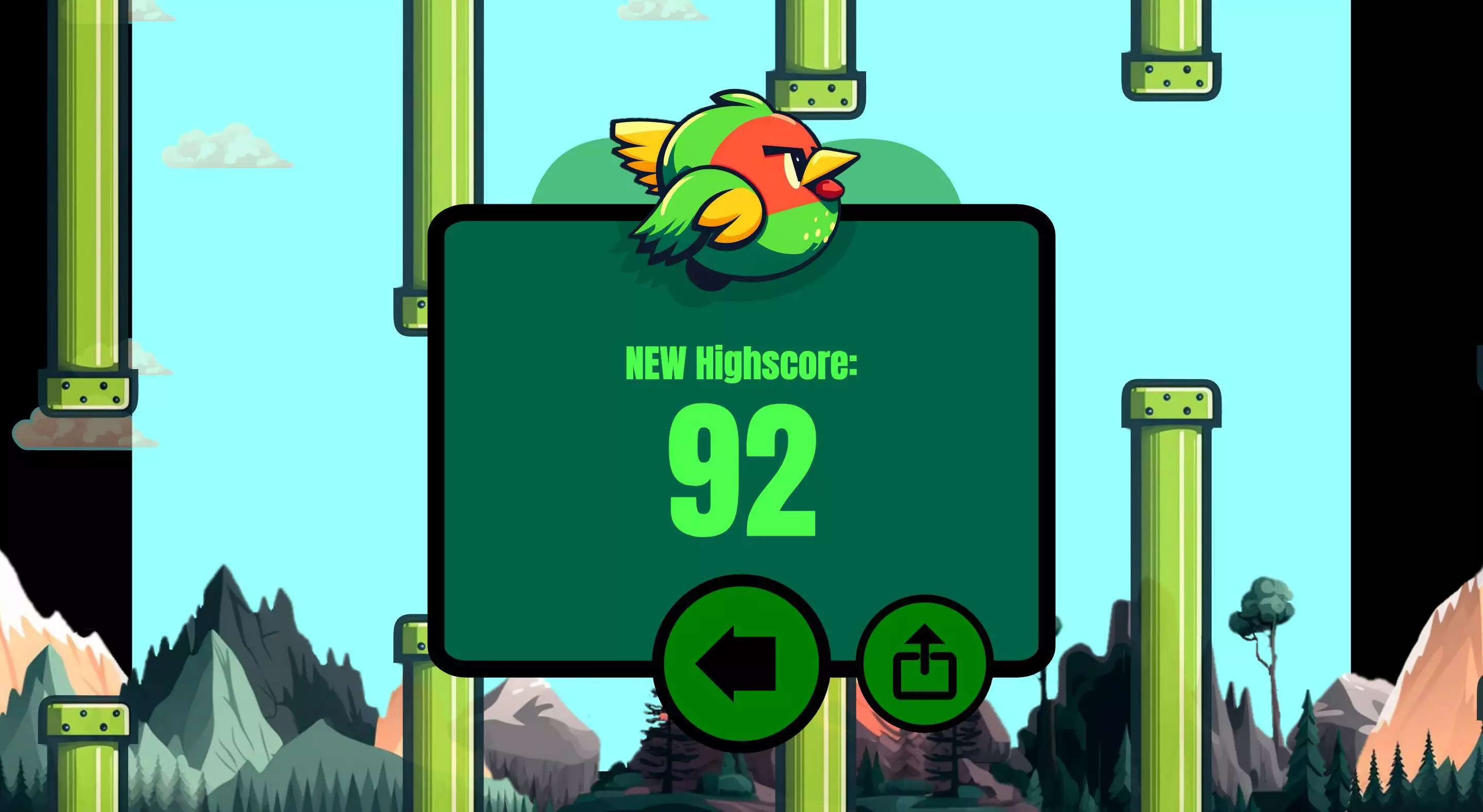 -Flappy the Bird-游戏截图-好玩游戏库