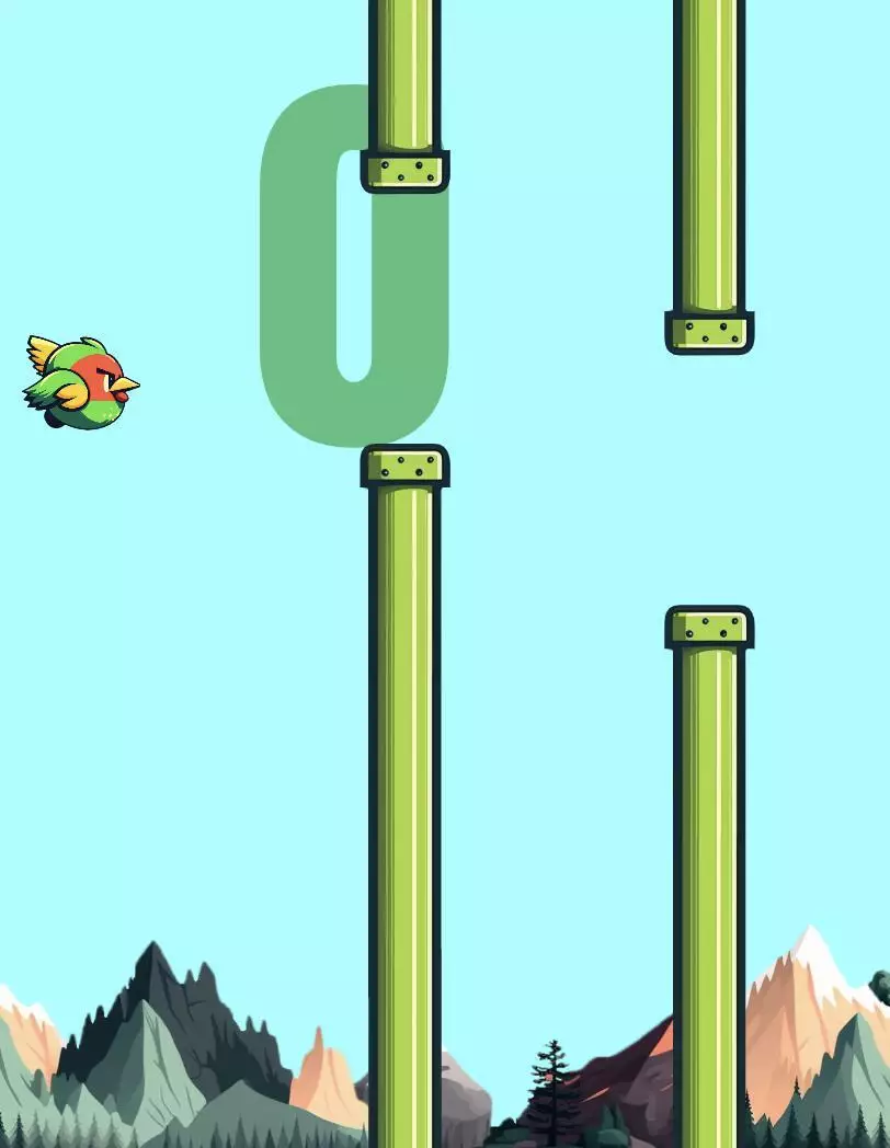 -Flappy the Bird-游戏截图-好玩游戏库
