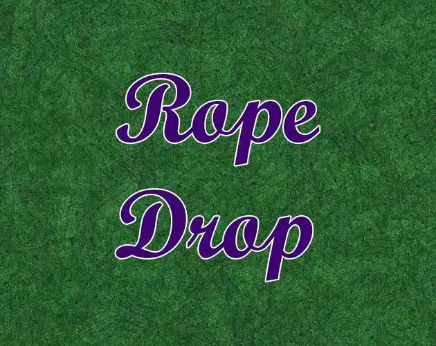Rope Drop