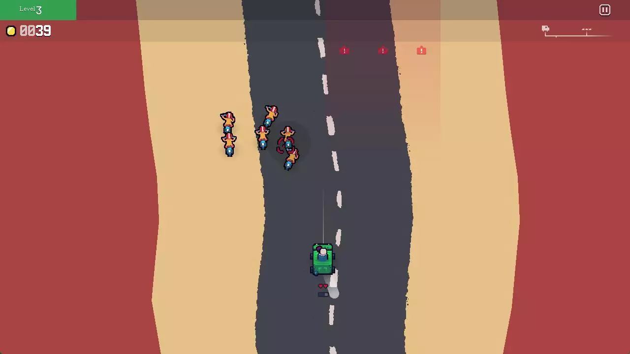 -SQUID ON ROAD-游戏截图-好玩游戏库