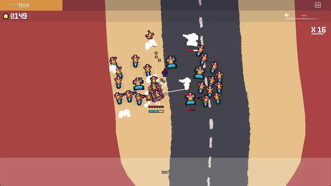 -SQUID ON ROAD-游戏截图-好玩游戏库