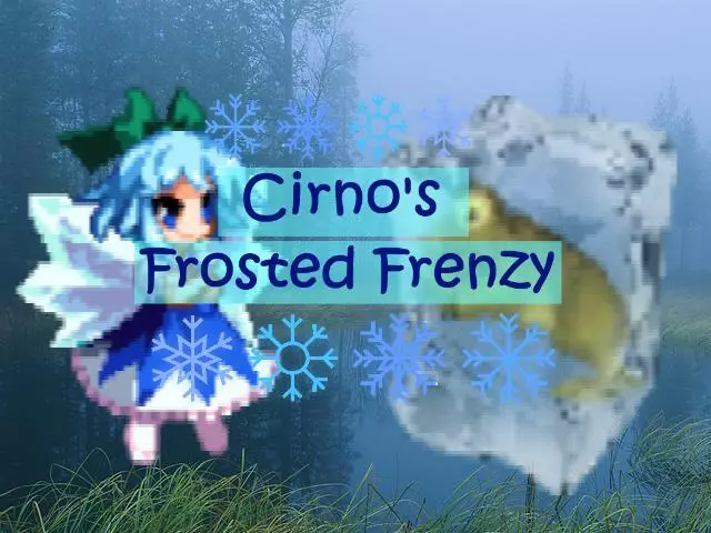 Cirno’s Frosted Frenzy