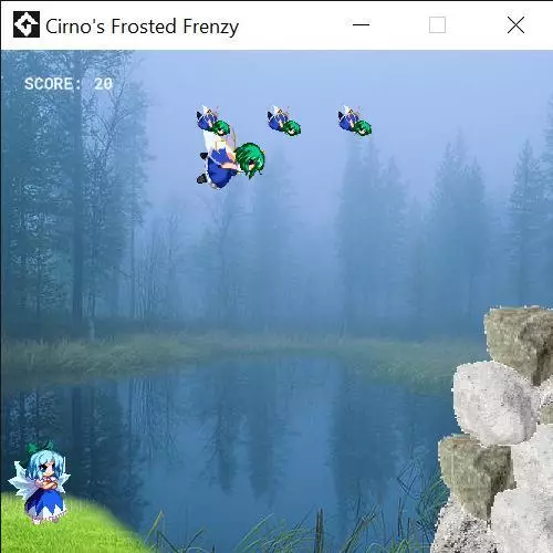 -Cirno's Frosted Frenzy-游戏截图-好玩游戏库