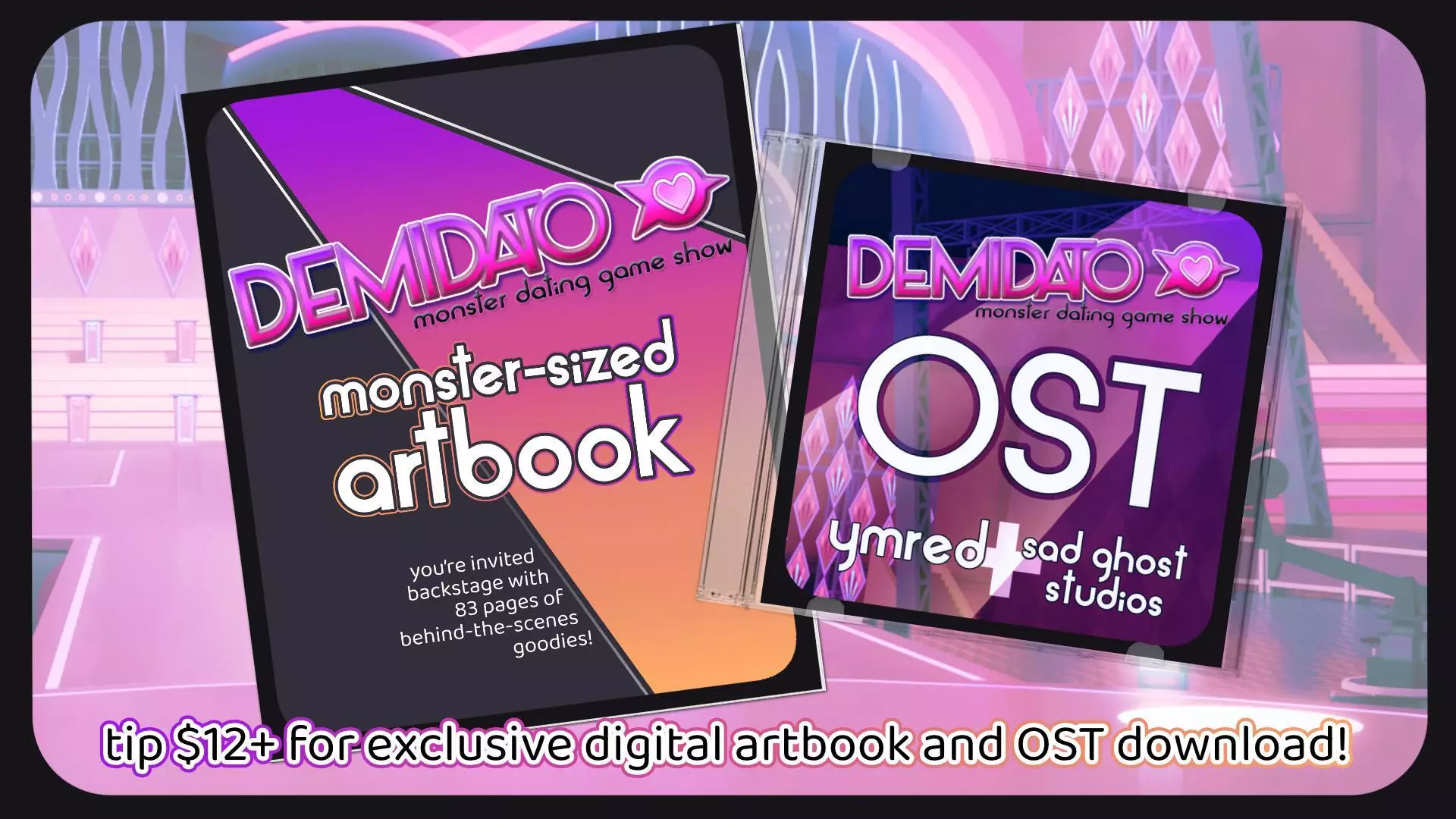 -DemiDato: Monster Dating Show-游戏截图-好玩游戏库