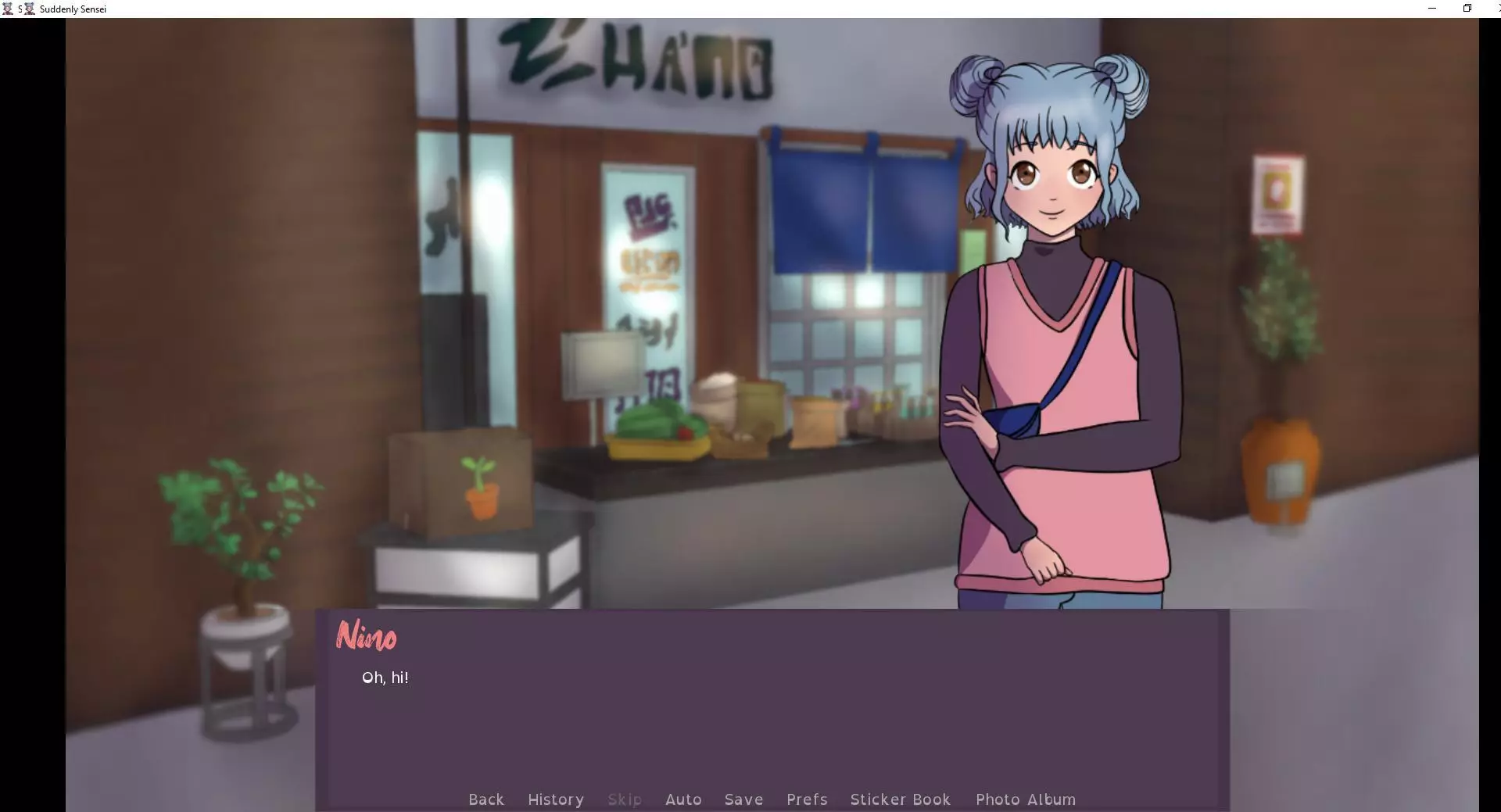 -Suddenly Sensei-游戏截图-好玩游戏库