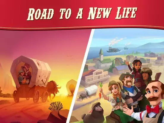 The Oregon Trail: Boom Town