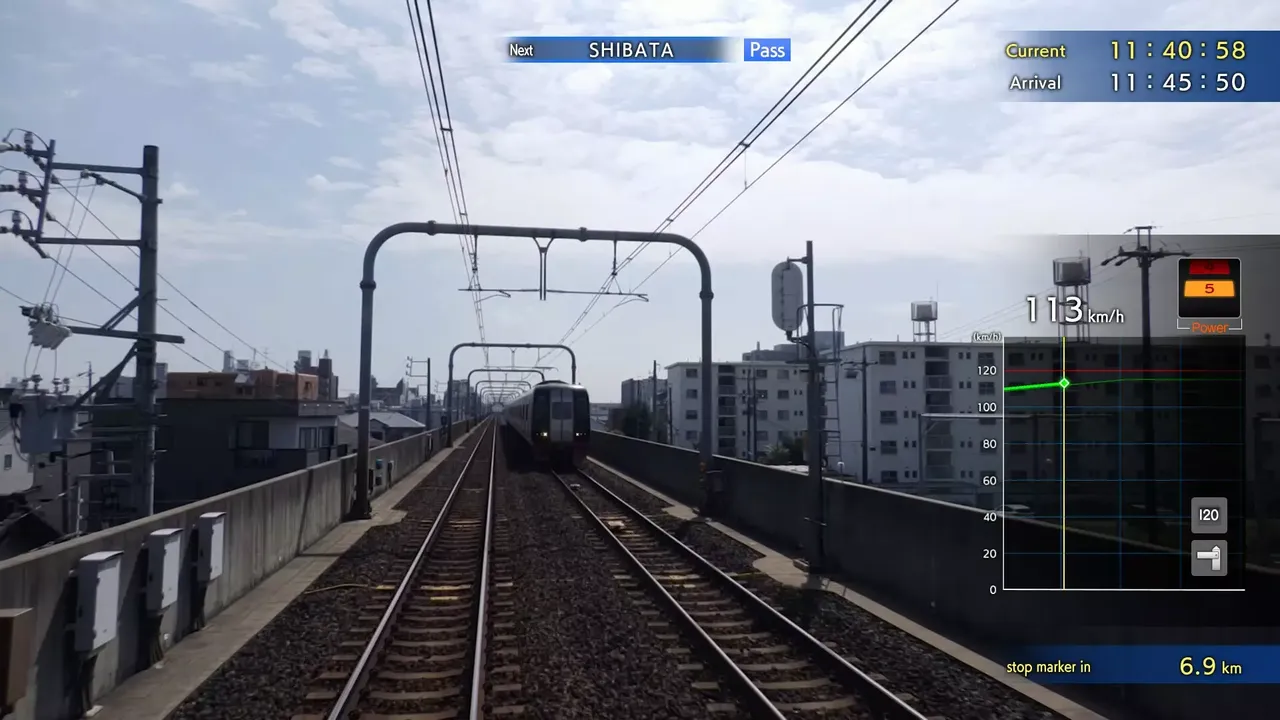 -Japanese Rail Sim: Operating the MEITETSU Line-游戏截图-好玩游戏库
