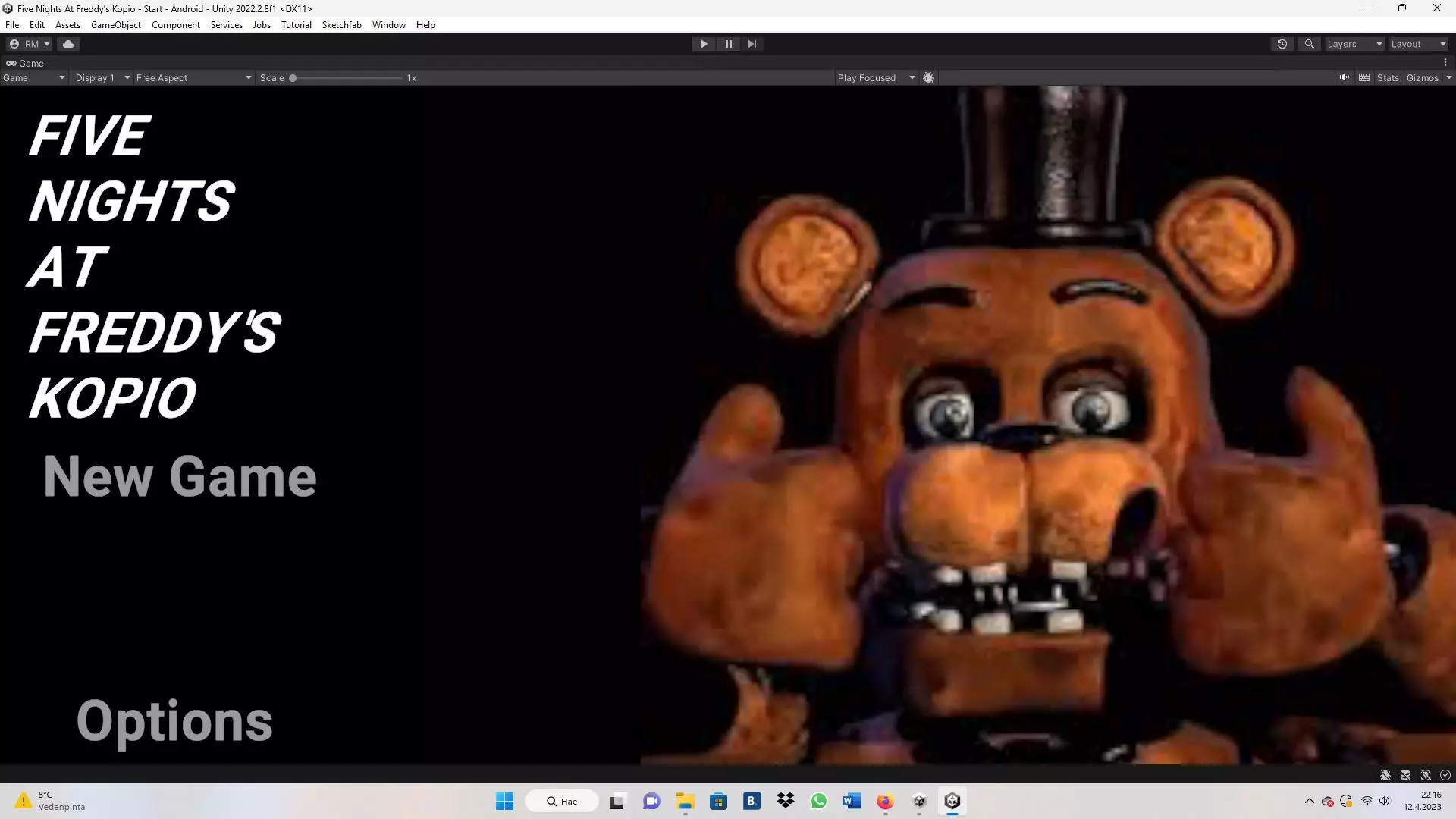 Five Nights at Freddy’s Remake (Rasmu5)
