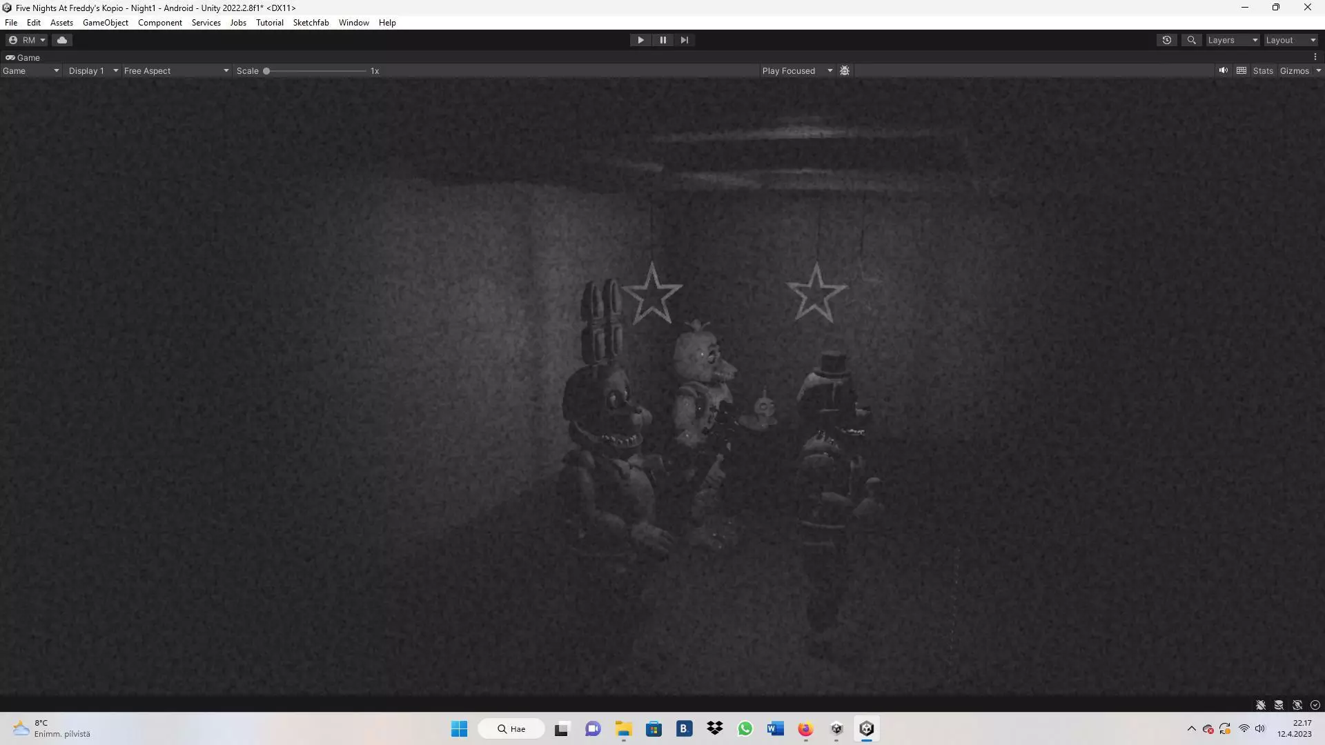 -Five Nights at Freddy's Remake (Rasmu5)-游戏截图-好玩游戏库