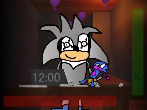 -Five Nights at Sponic's 2-游戏截图-好玩游戏库