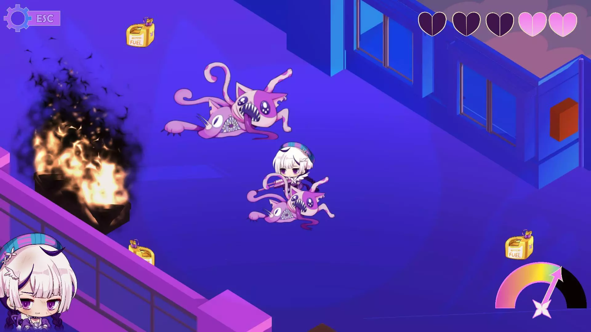 -Purrgatory High School-游戏截图-好玩游戏库