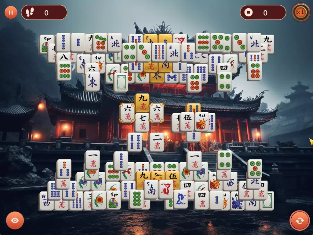 -The Empress Of Mahjong-游戏截图-好玩游戏库