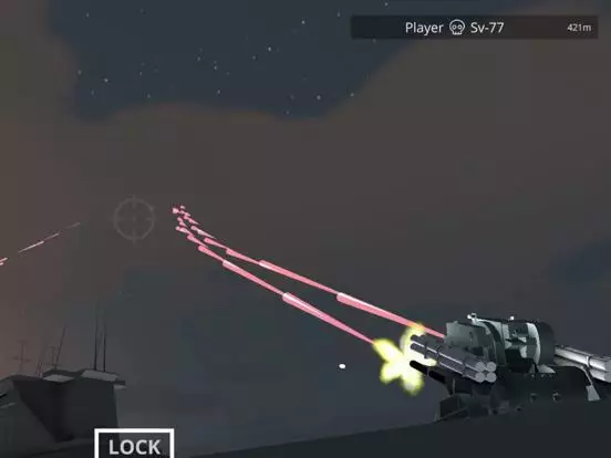 C-RAM CIWS simulator