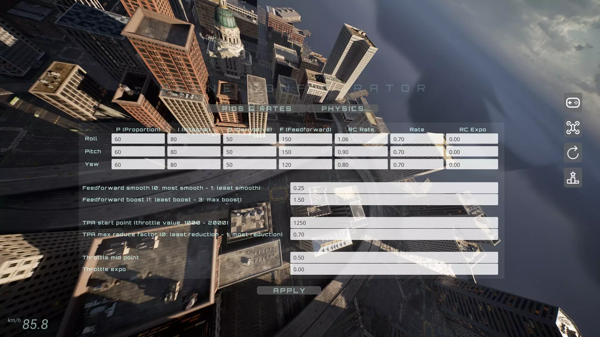 -FPVSIM Drone Simulator-游戏截图-好玩游戏库