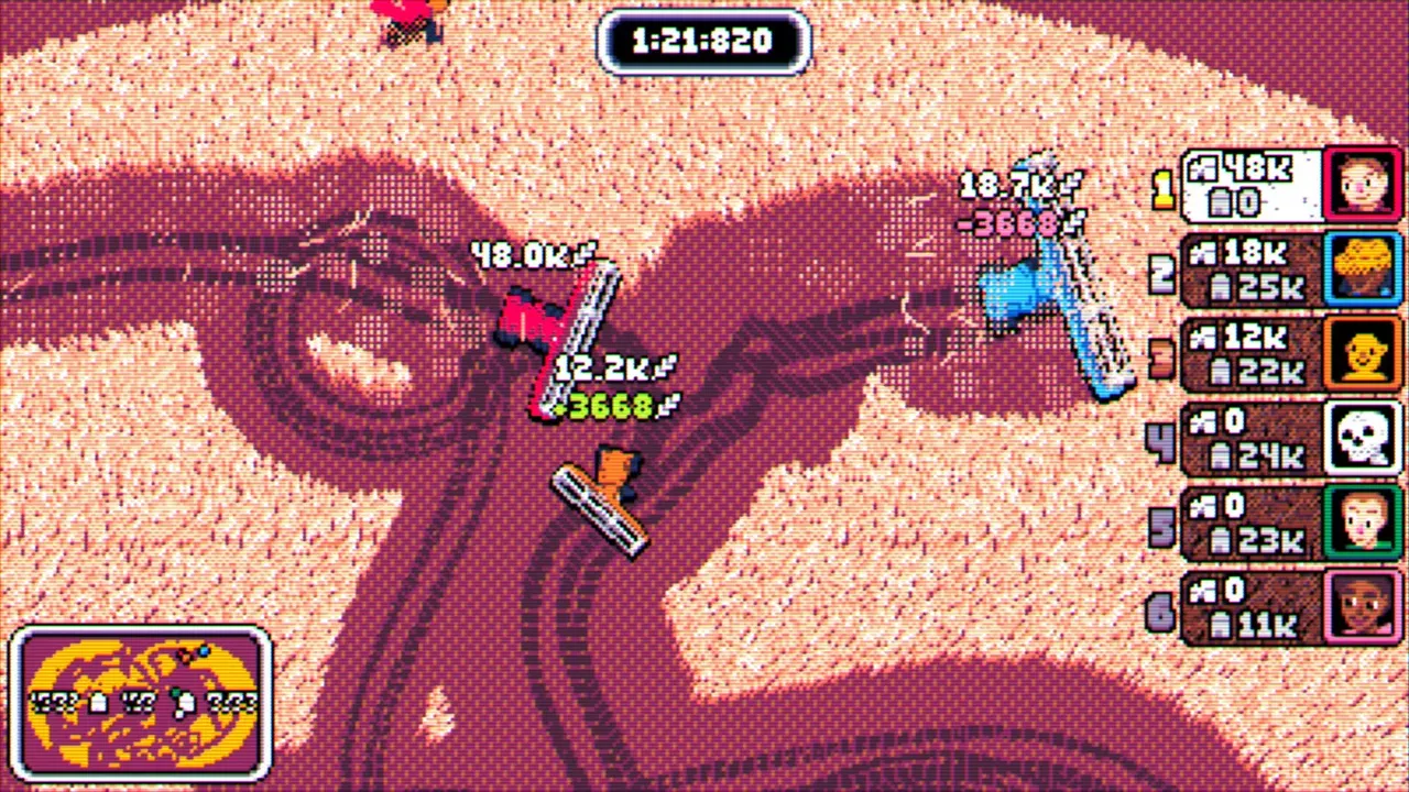 -Furious Farm: Total Reap-Out-游戏截图-好玩游戏库