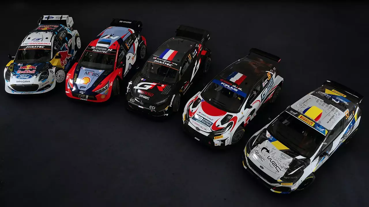 WRC 24-EA Sports WRC 24-游戏截图-好玩游戏库