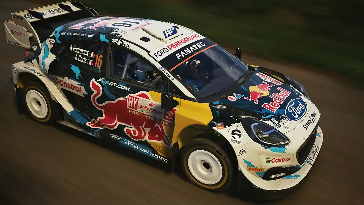 WRC 24-EA Sports WRC 24-游戏截图-好玩游戏库