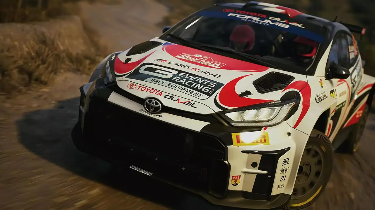 WRC 24-EA Sports WRC 24-游戏截图-好玩游戏库