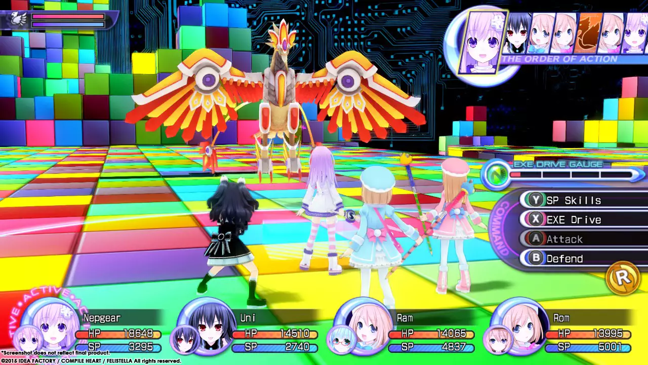 超次元海王星 重生 2：姐妹时代-Hyperdimension Neptunia Re;Birth2: Sisters Generation-游戏截图-好玩游戏库
