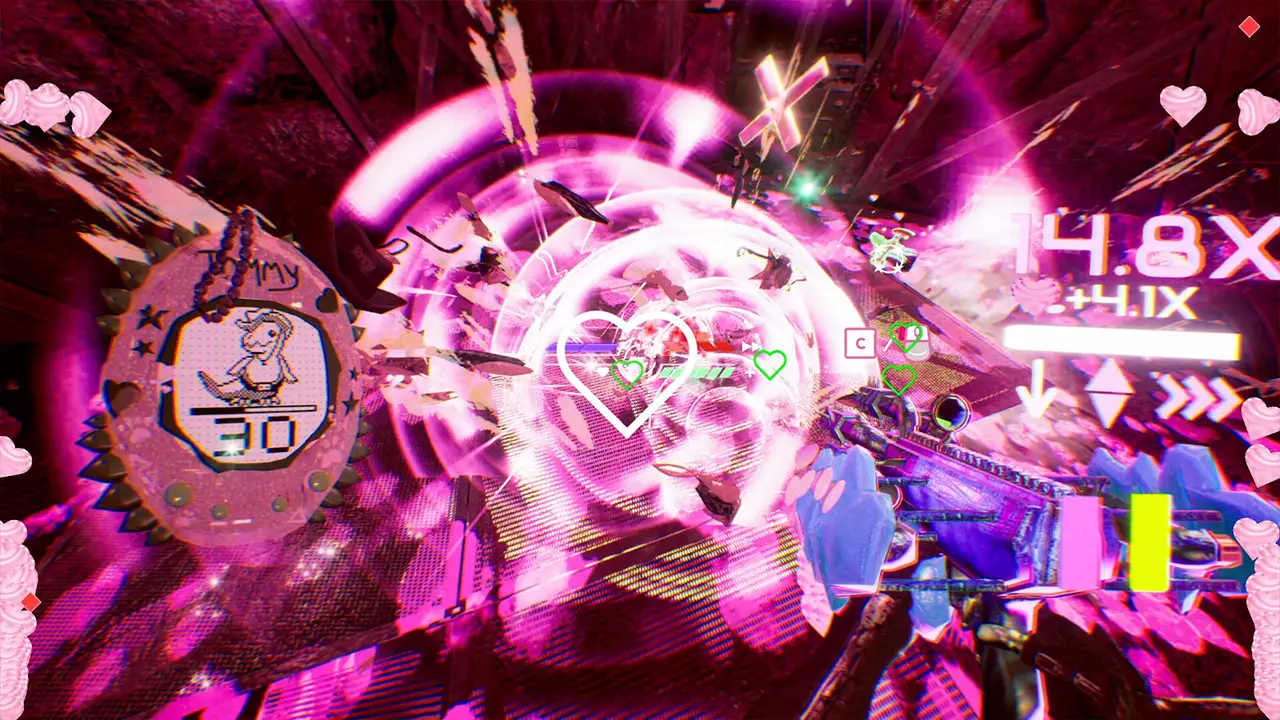 暴走甜心！-Don't Stop, Girlypop!-游戏截图-好玩游戏库