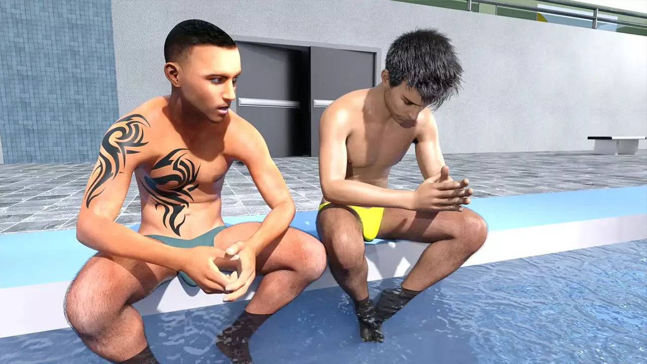 直男！？-Straight!?-游戏截图-好玩游戏库