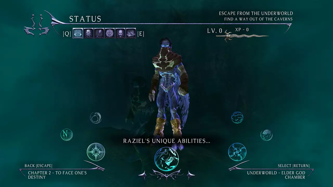 凯恩的遗产：挑战 - 重制版-Legacy of Kain™ Soul Reaver 1&2 Remastered-游戏截图-好玩游戏库