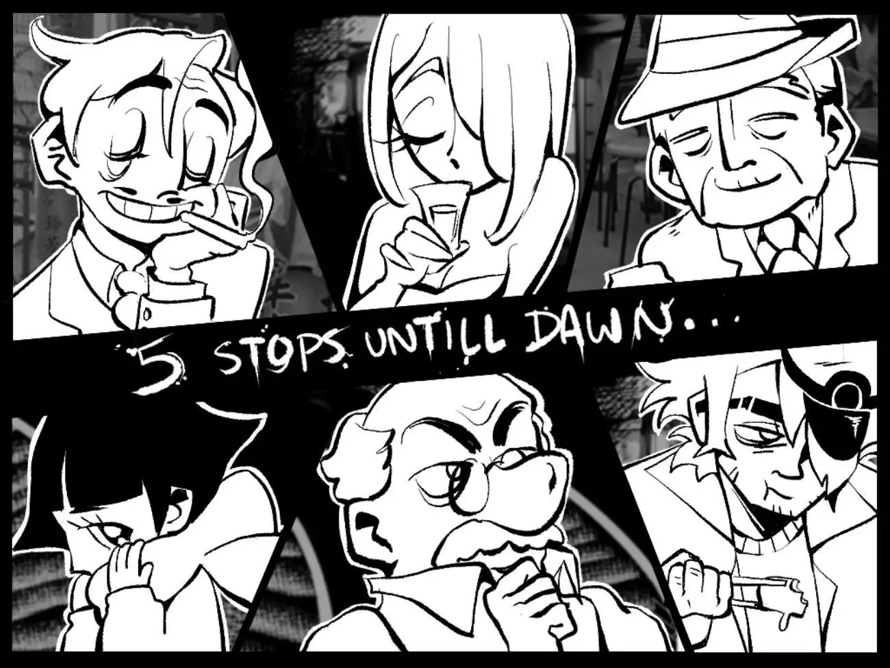 -Reaper's Goodbye-游戏截图-好玩游戏库