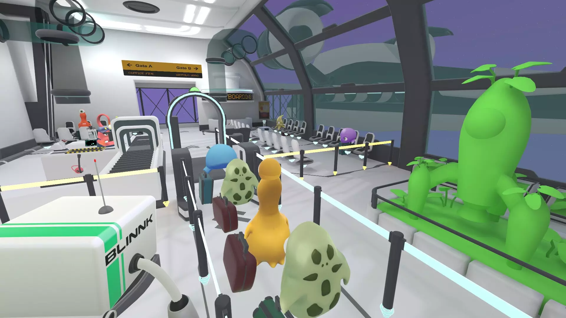 BLINNK and the Vacuum of Space