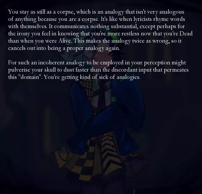 -Bread, and all variations of the aforementioned: Intermission 1 - Part 5 [ Visual Novel ]-游戏截图-好玩游戏库