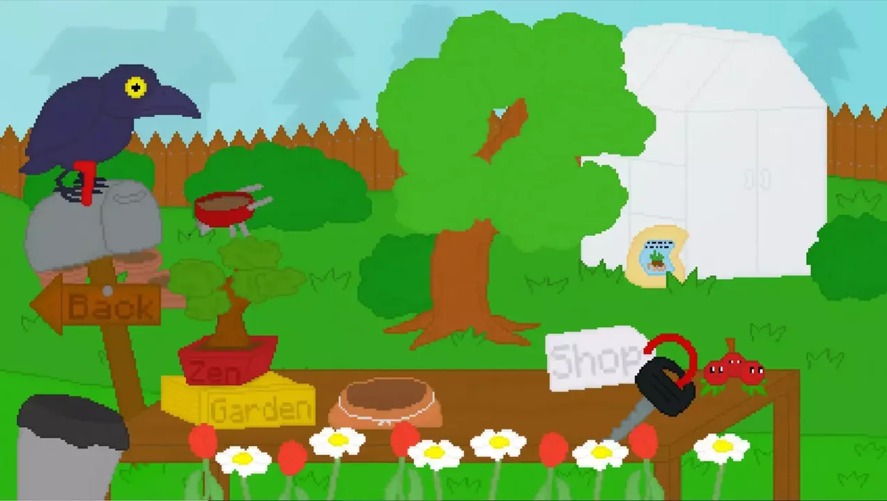 -Plants vs Zombies 8-bit-游戏截图-好玩游戏库