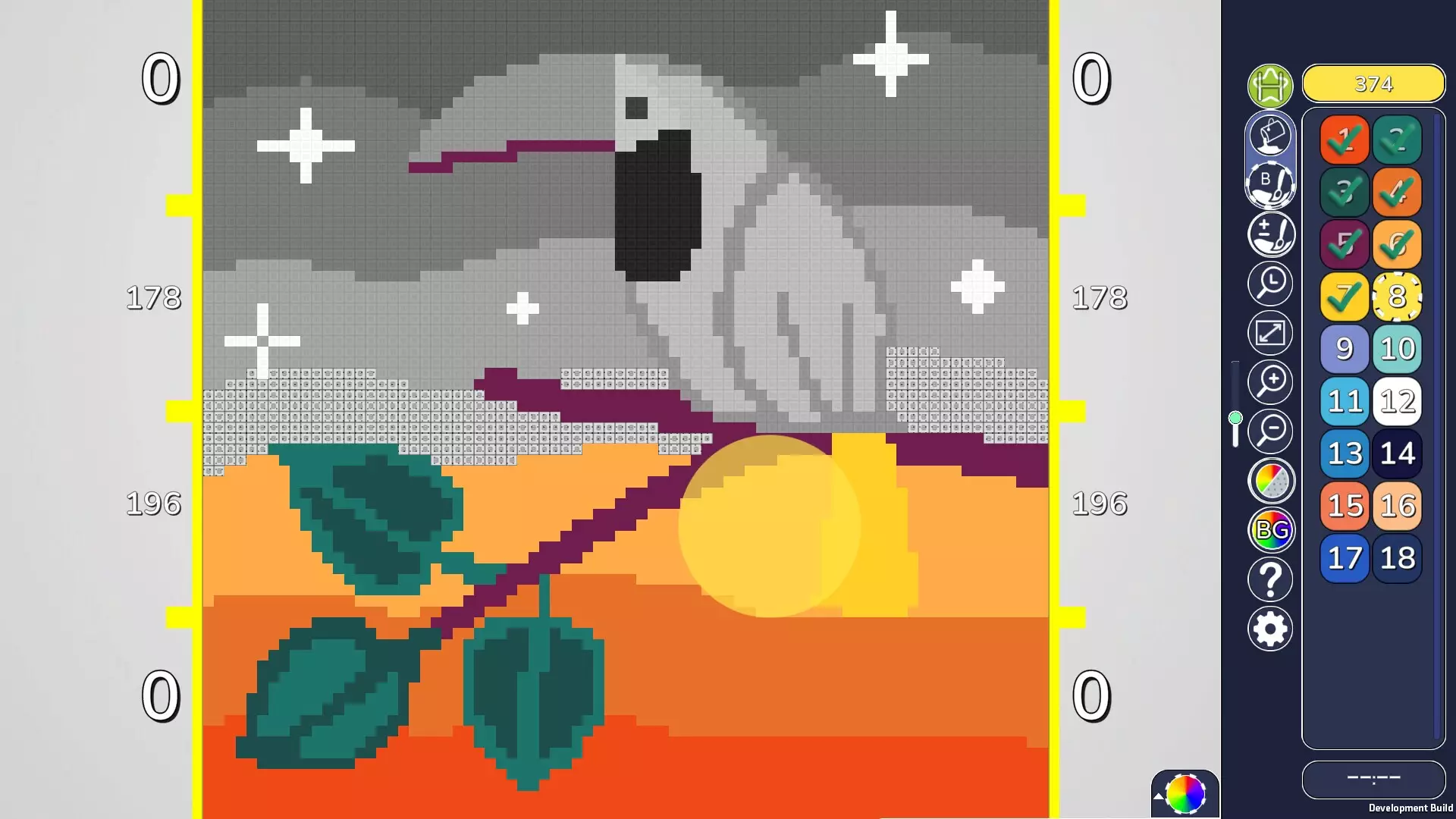 -Paint By Pixel-游戏截图-好玩游戏库