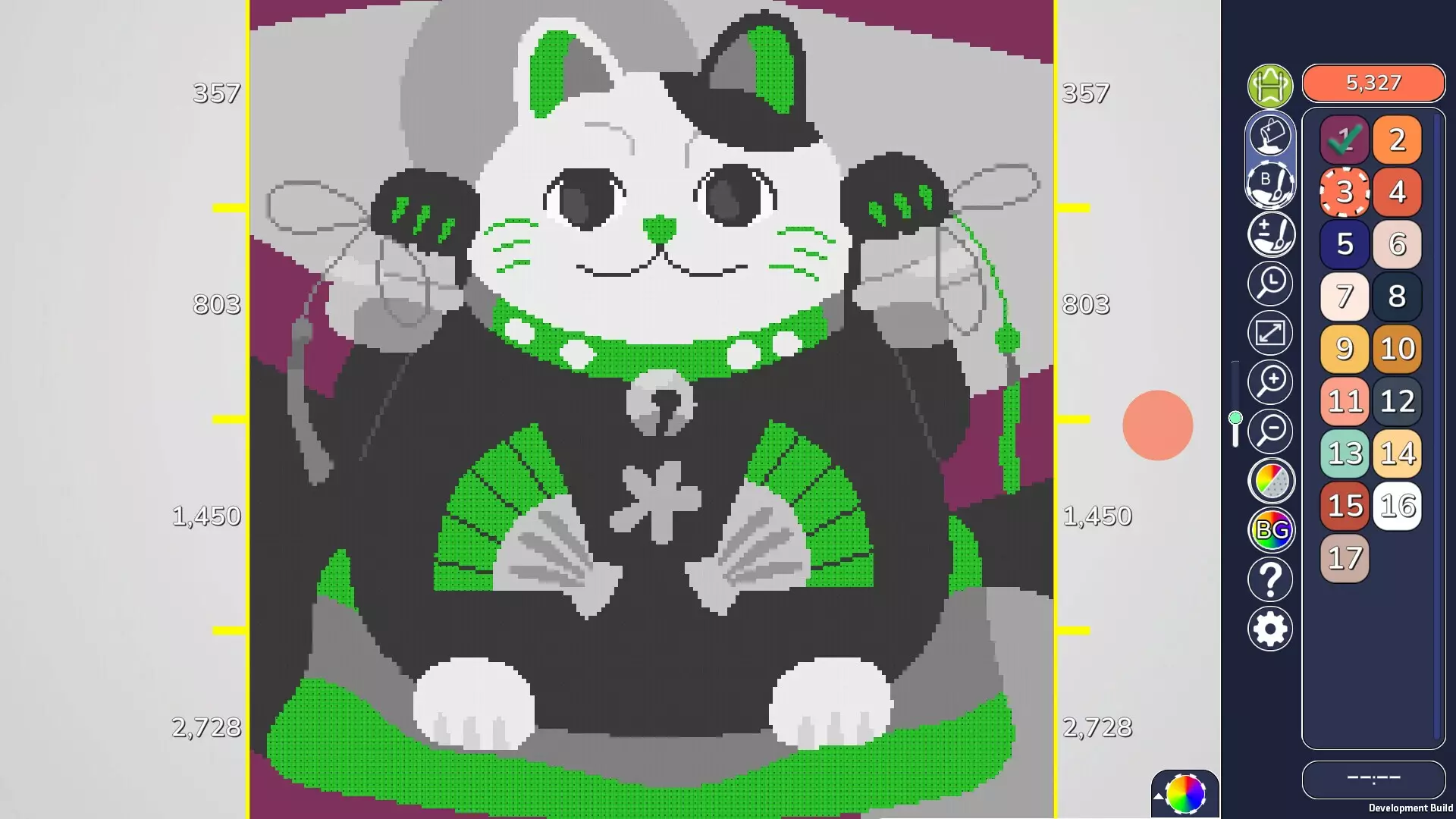 -Paint By Pixel-游戏截图-好玩游戏库