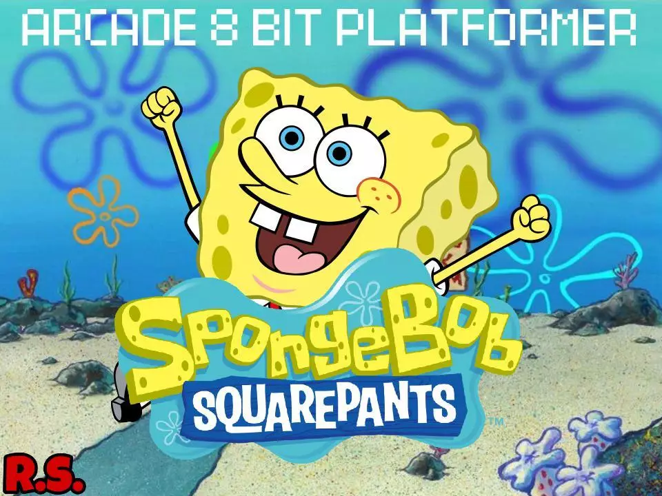 Spongebob Squarepants – Arcade 8bit Platformer