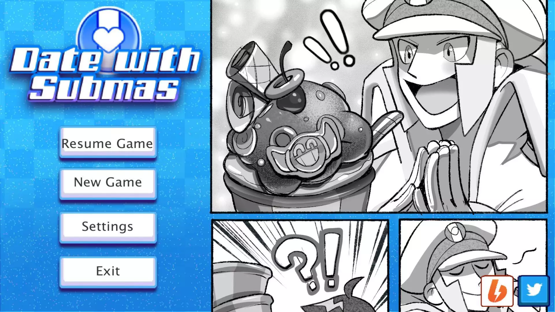 Date with submas DEMO