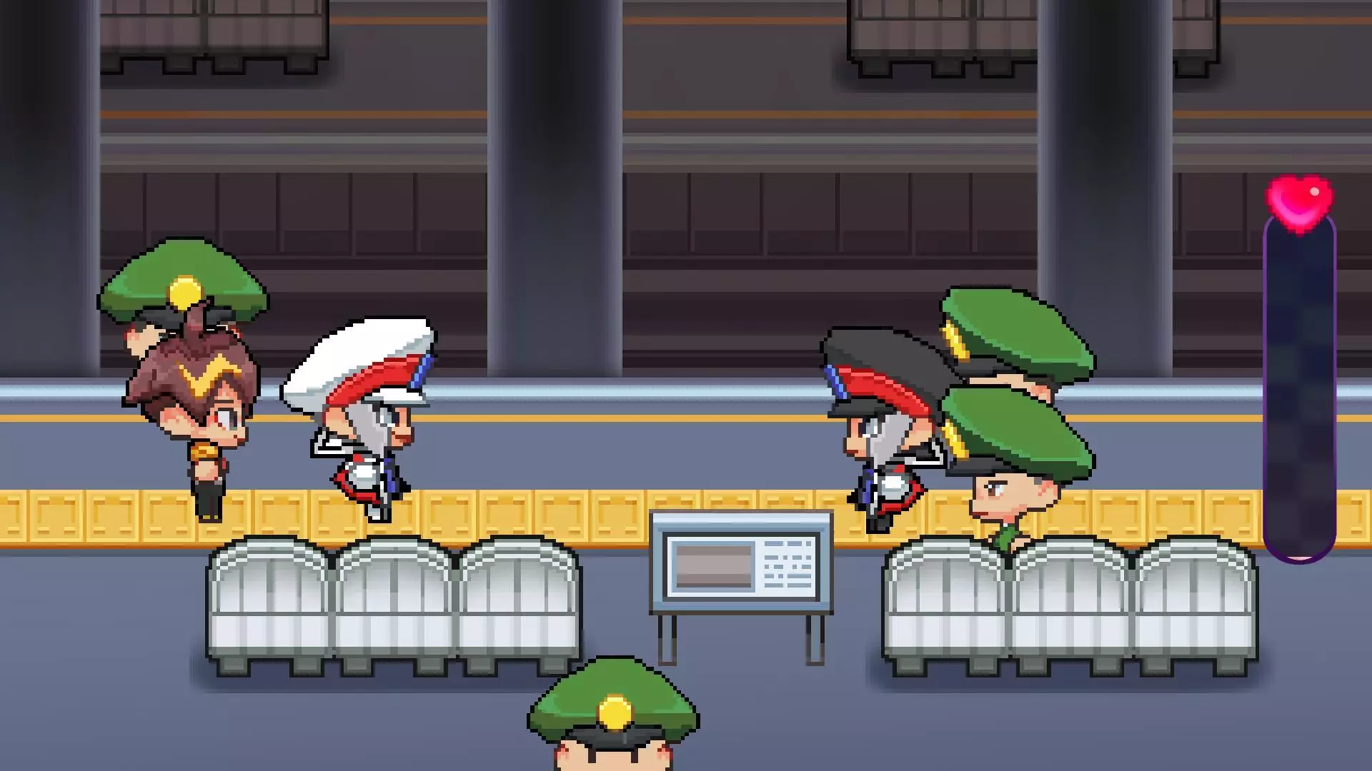 -Date with submas DEMO-游戏截图-好玩游戏库