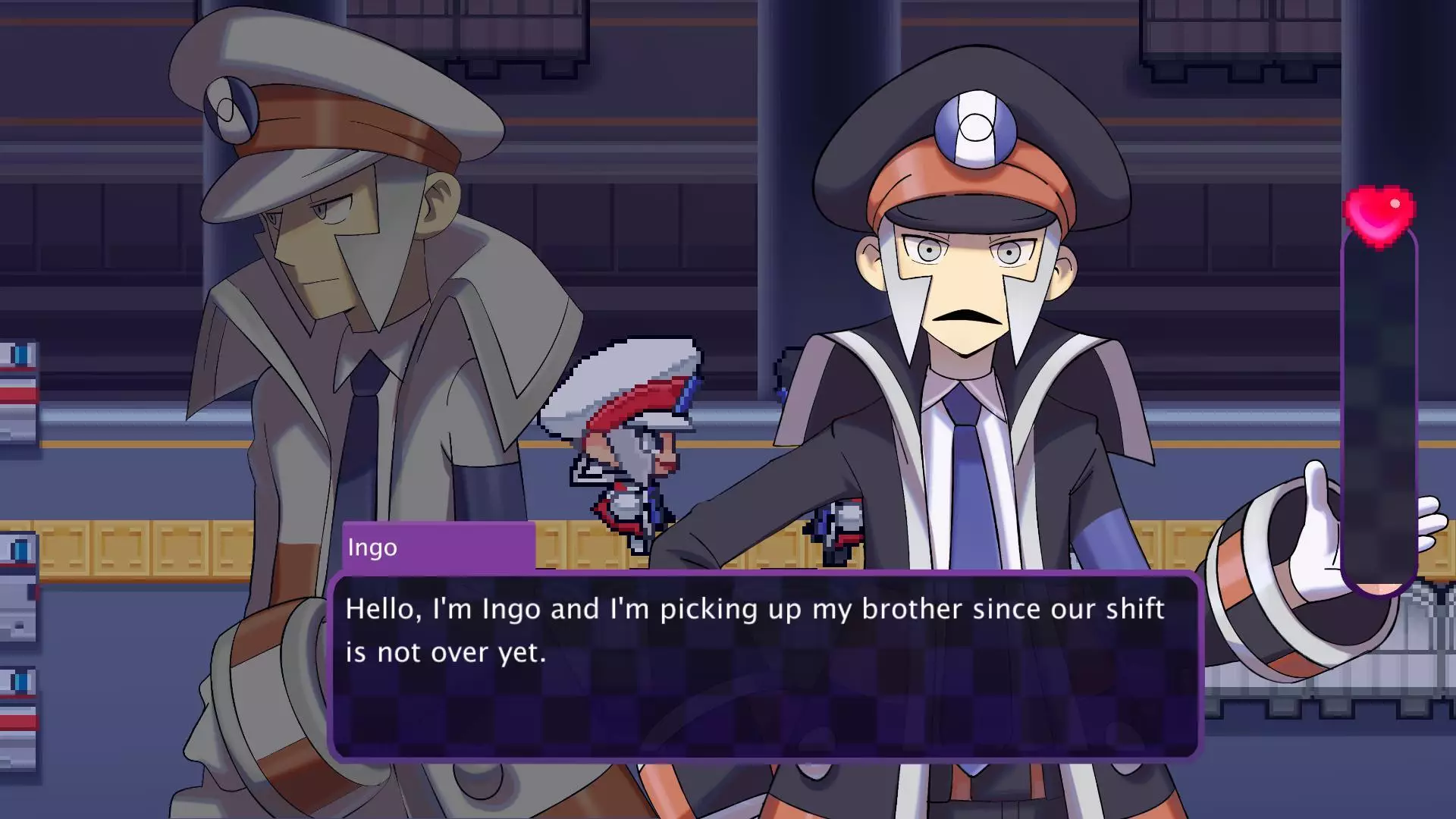 -Date with submas DEMO-游戏截图-好玩游戏库