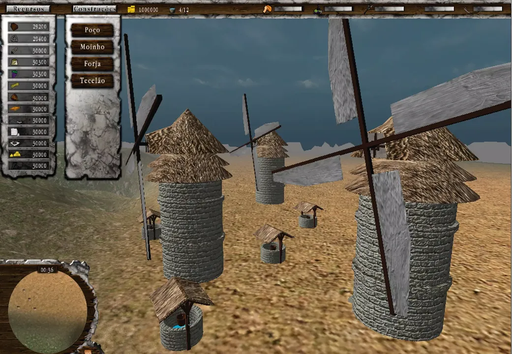 La Armee du Train RTS