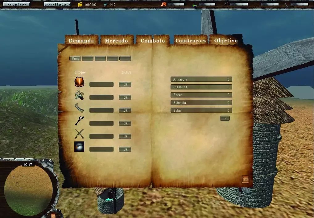 -La Armee du Train RTS-游戏截图-好玩游戏库