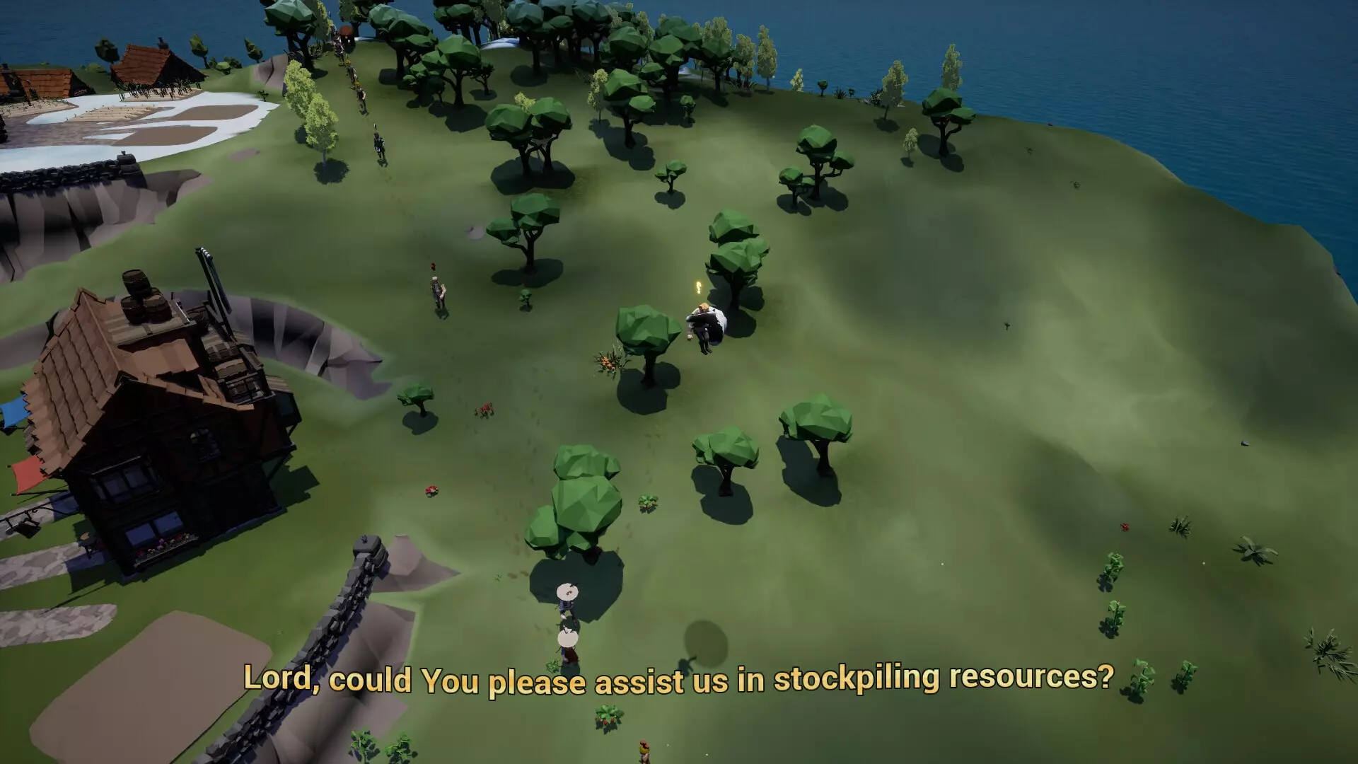 -Genesis of a Small God-游戏截图-好玩游戏库