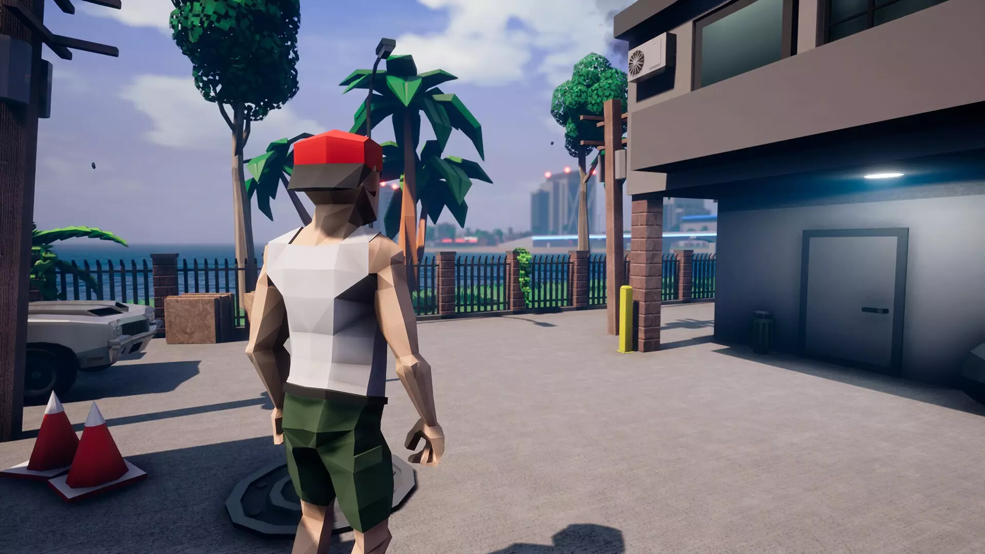 PROJECT AMERICAS: Open World Heists